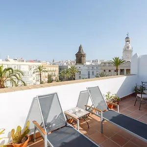 Apartment Atico-solarium City Hall By Cadiz4rentals, Cadiz